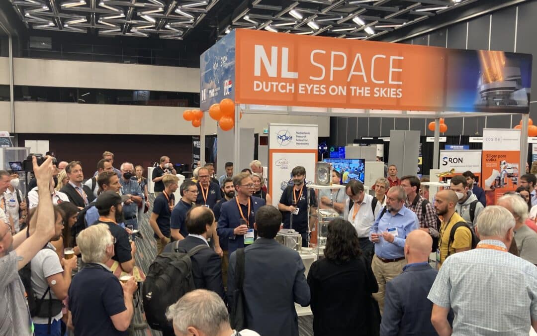 The Netherlands shows strength in space research at SPIE congress Montreal