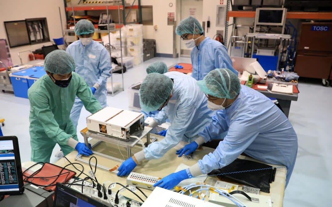 Terma is pleased to be supporting Argotec for the ArgoMoon mission