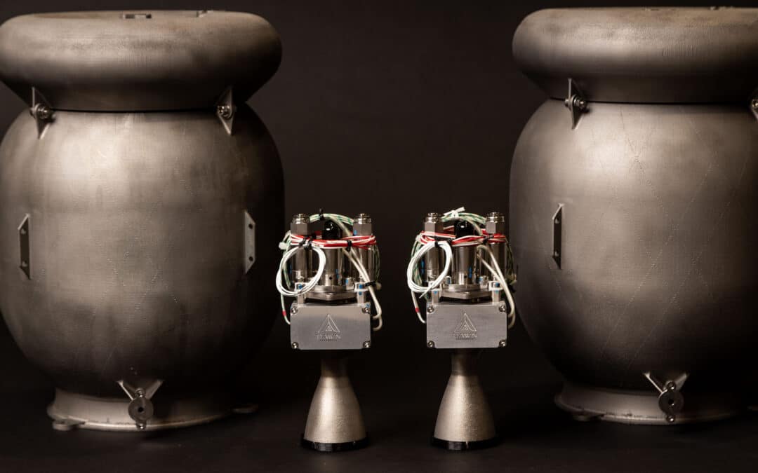 Dawn Aerospace awarded €1.4M by EU Commission for hydrazine-replacement programme