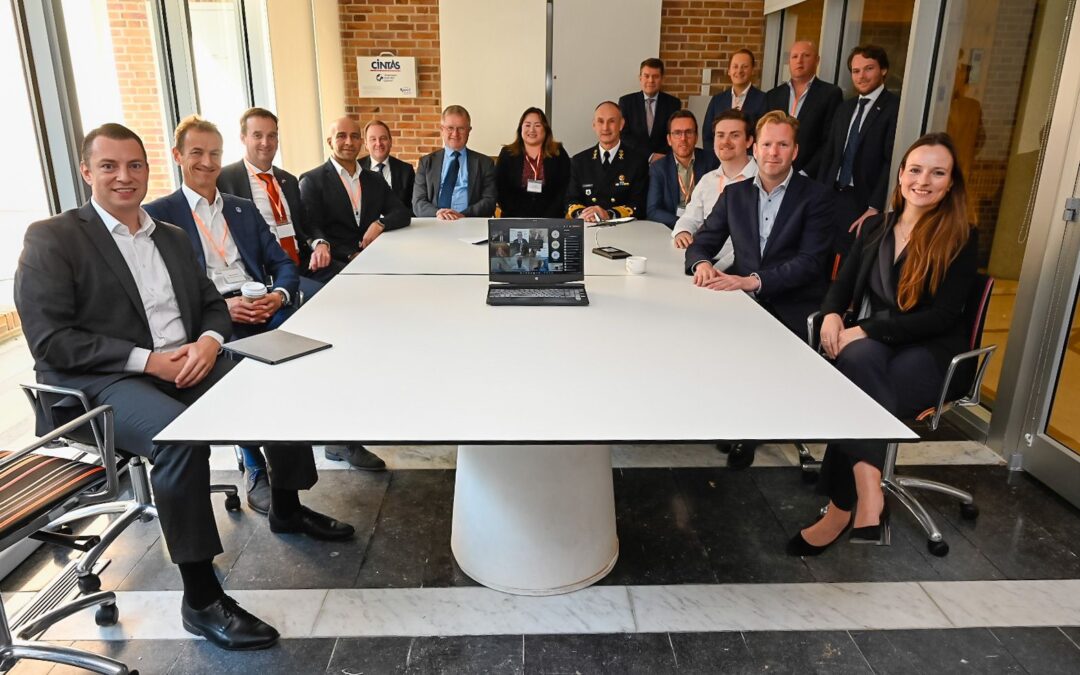 NL-US DEFENSE AND SPACE INDUSTRY DAYS / Signing ceremony PIB USA