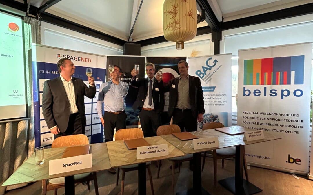 Exciting News: Strengthening Space Cooperation in the BENELUX!