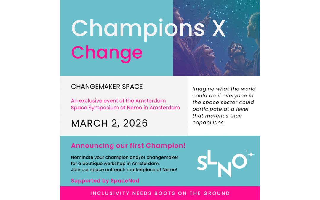Champions X Change: Nominate Your Champion