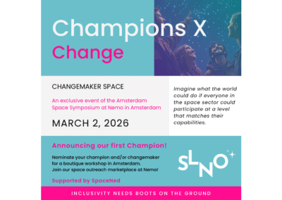 Champions X Change: Nominate Your Champion